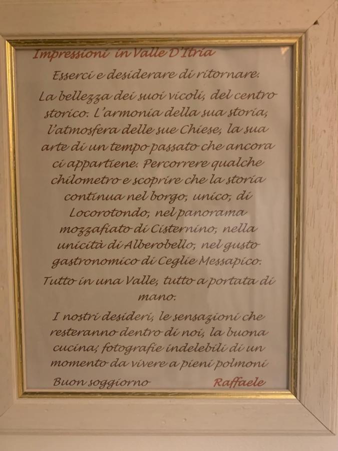 Impressioni In Valle D'Itria Martina Franca Zewnętrze zdjęcie